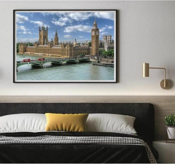 Image du produit Clementoni Puzzle 3000 HQ The Houses Of Parliament (Les maisons du Parlement)