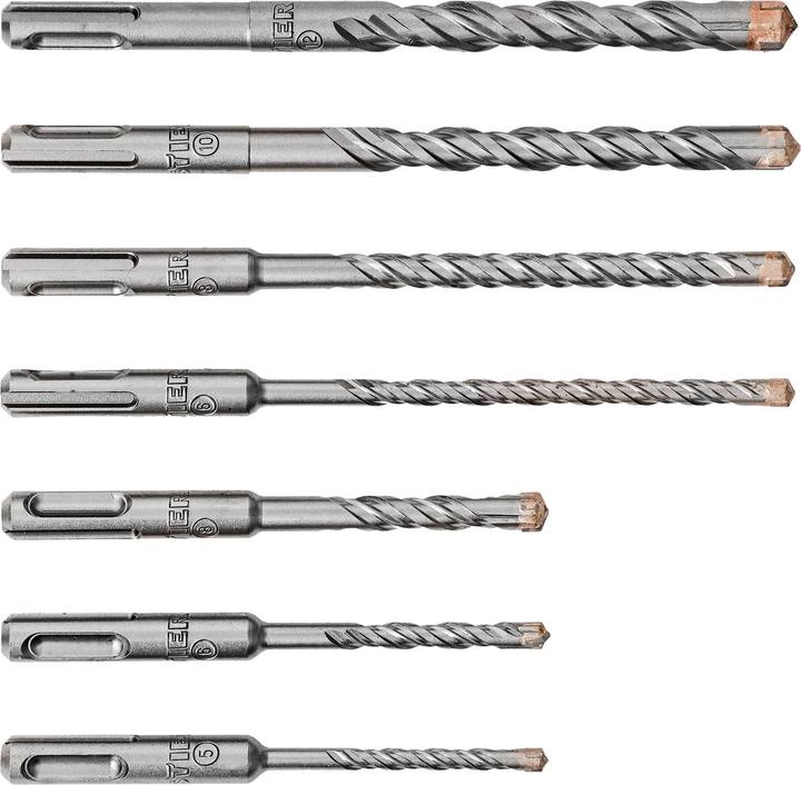 Actual product image Stier Hammerbohrer-Set Premium (10, 12, 5, 6, 8)