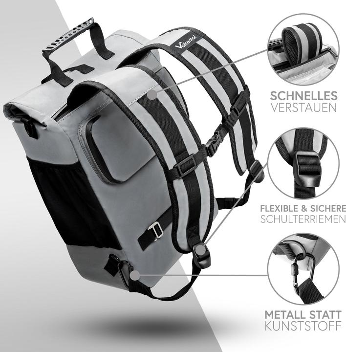 Actual product image Valkental ValkOne (25 l, Luggage carrier bag)