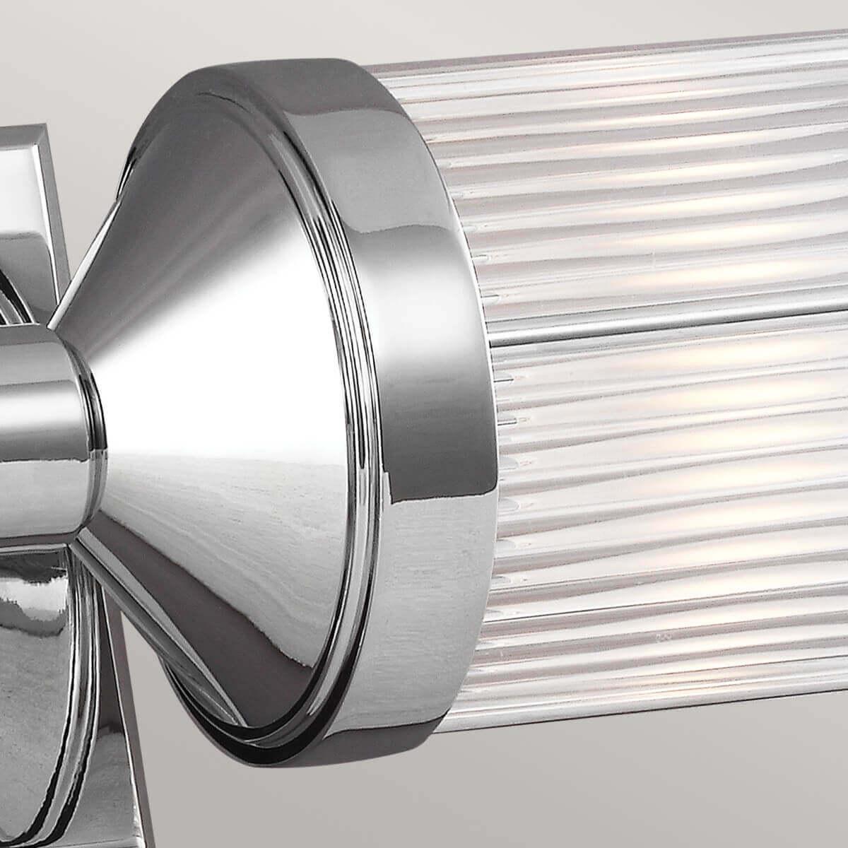 Thumbnail - Elstead Lighting, Wandleuchte + Deckenleuchte, Paulson LED Wandleuchte G9 2-fach Chrom IP44 (640 lm, G9)