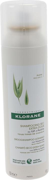 Klorane Trockenshampoo Hafermilch (150 ml, Trockenshampoo)