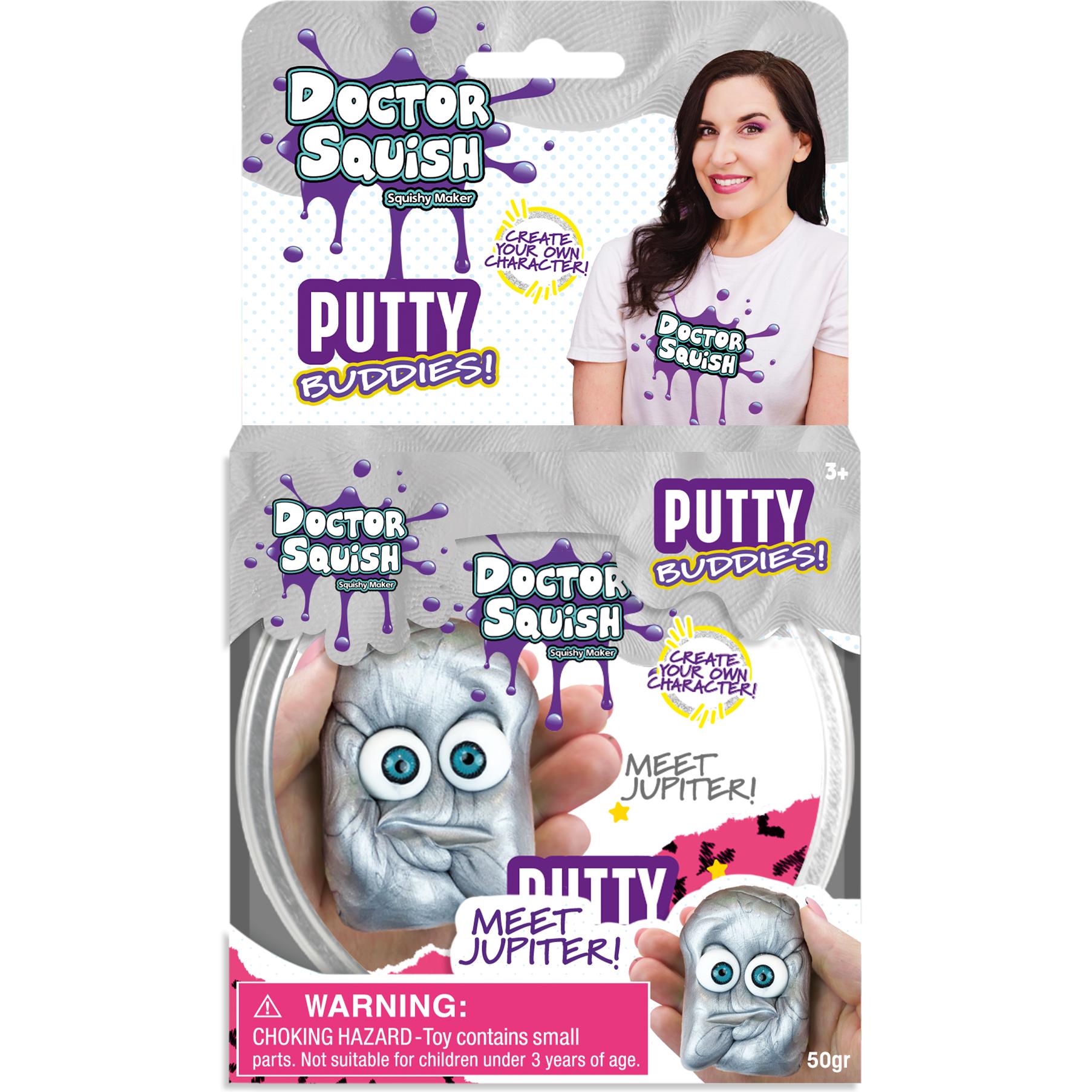 Boti Doctor Squish Putty DIY - Silberner Jupiter
