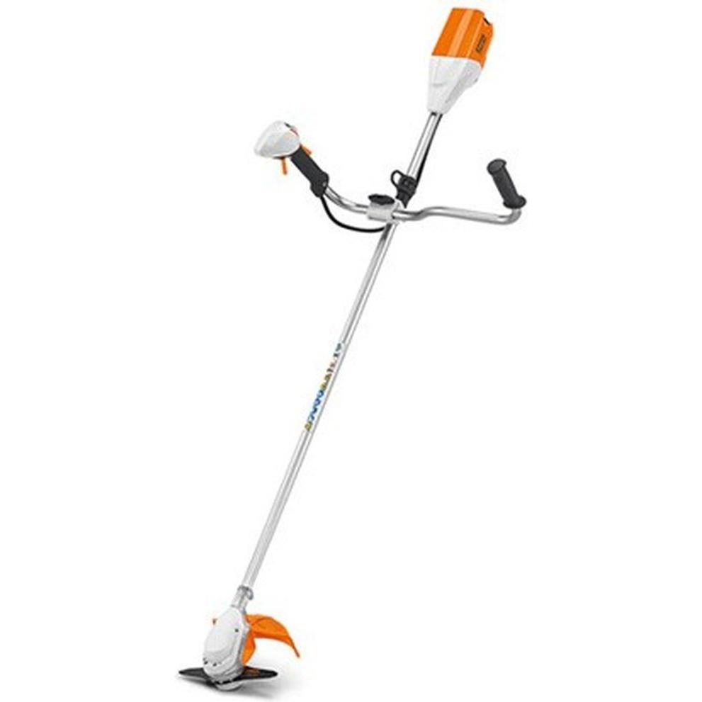 Stihl, Decespugliatore, Akku-Motorsense FSA 90 (Coltelli plastica, Filo di taglio, Lama per taglio metalli)