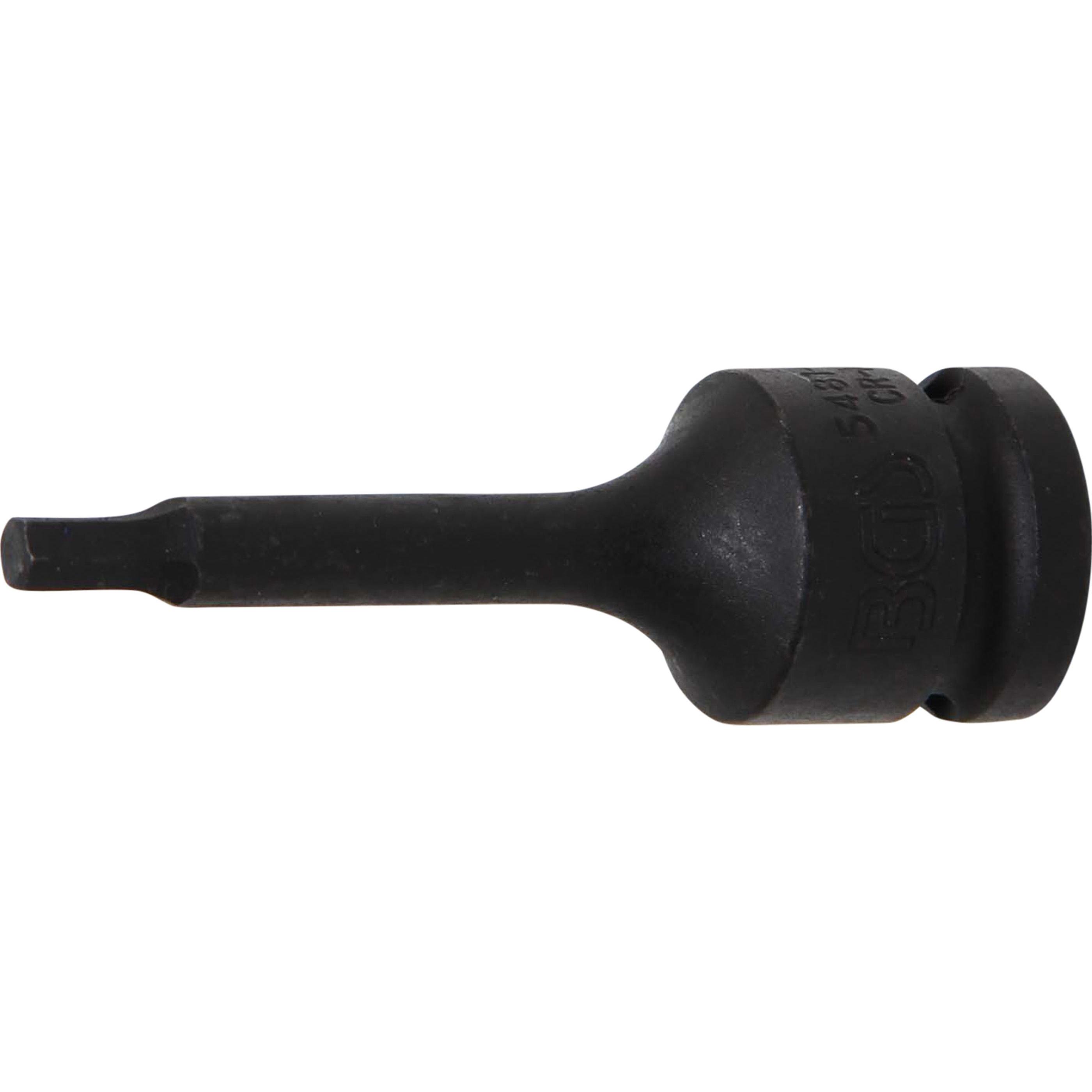 BGS, Bits, Kraft-Bit-Einsatz Antrieb Innenvierkant 12,5 mm (1/2") Innensechskant 5 mm (12,5 mm)