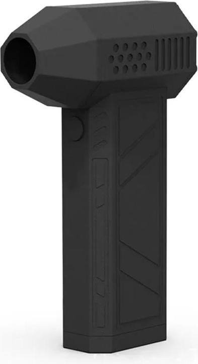 Actual product image Techsuit - Super Jet Fan (BL-015) - Wireless, with 3 Adjustable Speeds, 80W, 130000RPM - Black