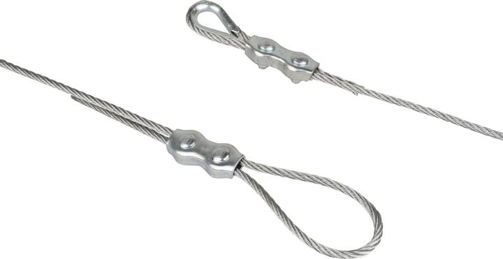 Produktbild Mamutec Verzinkt Klemme Duplex 3 mm 2 Stk.