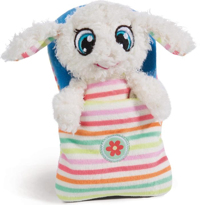 Produktbild NICI Plüschfigur Schlafmützen Schaf+Fuchs (14 cm)