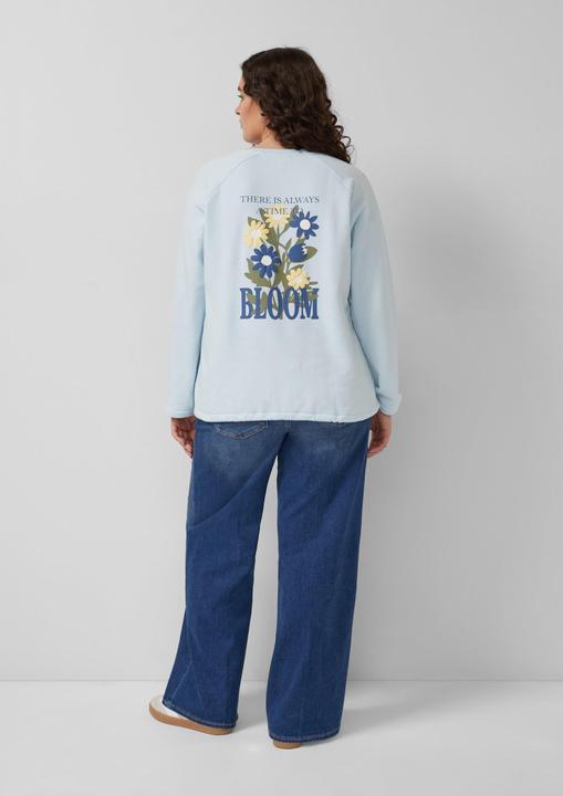 Produktbild s.Oliver Sweatshirt im Relaxed Fit mit Rückenprint (52)