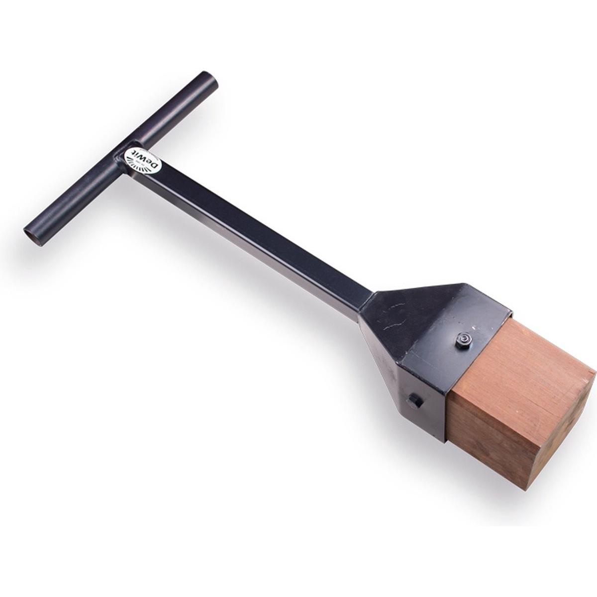 Schubiger De Wit Bandenstamper Staal Met Houten Klos (42604249)