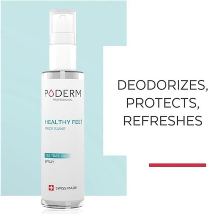 Produktbild Poderm Pieds Purifiant (Fussdeodorant & -puder, 50 ml)