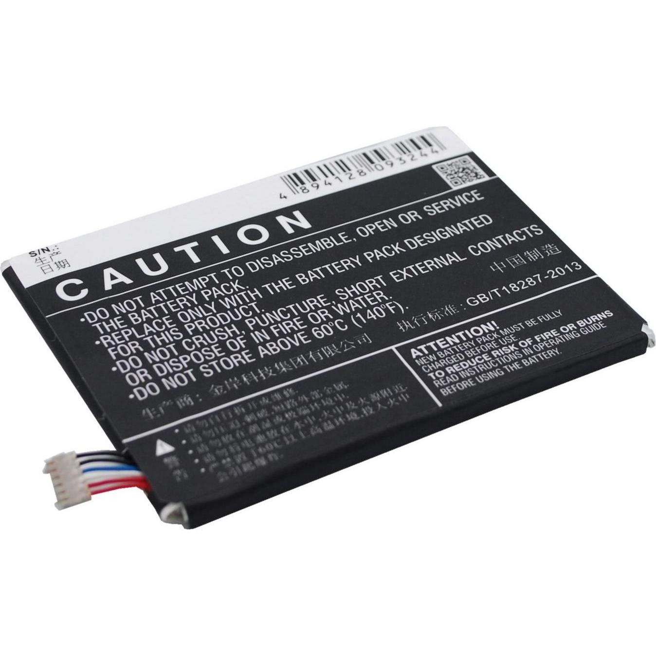 Thumbnail - CoreParts Battery for ZTE Mobile, Smartphone Akku