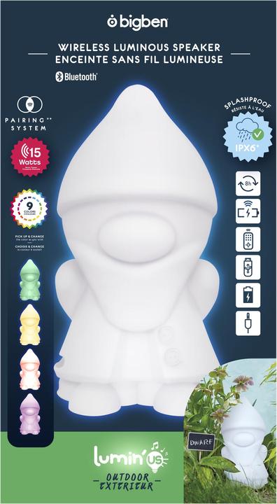 Produktbild Bigben Lumin'Us Dwarf (8 h)