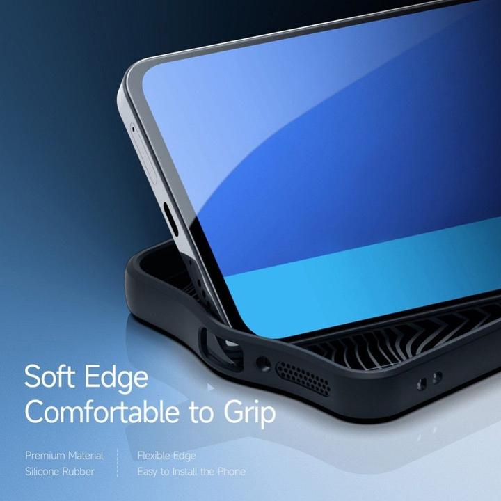 Produktbild Dux Ducis Aimo Hülle für Xiaomi Redmi Note 13 5G - Schwarz (Xiaomi Redmi Note 13)