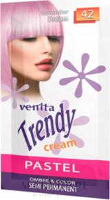 Actual product image Venita - Trendy Cream Ultra Hair Colouring C (Lavender Dream)
