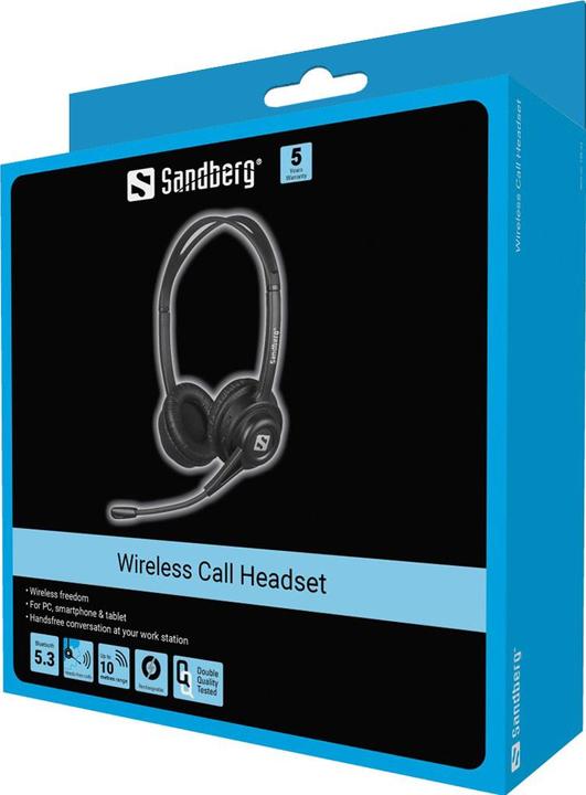 Immagine prodotto Sandberg Auricolare Bluetooth per chiamate (Senza fili, USB-C)