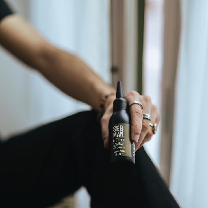 Image du produit Sebastian Le Hero Re-Workable Gel (Cire capillaire, 75 ml)