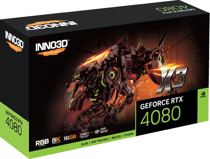 Produktbild Inno3D GeForce RTX 4080 X3 (16 GB)