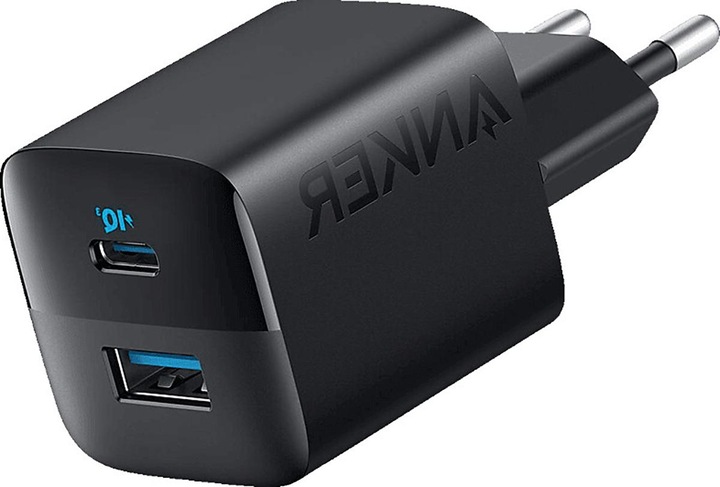 Produktbild Anker 323 Dual-Port 33W Charger, EU Plug (33 W)