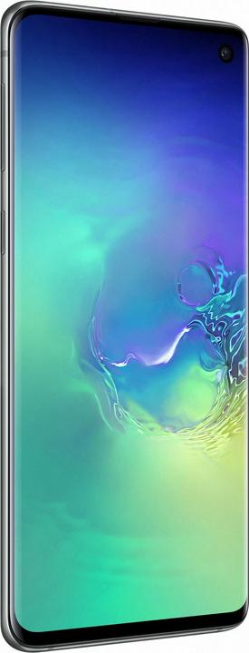 Produktbild Samsung Galaxy S10 (128 GB, Prism Green, 6.10", Hybrid Dual SIM, 4G)