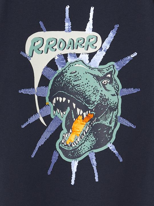 Produktbild Vertbaudet Jungen T-Shirt mit Wende-Pailletten (98, 104)