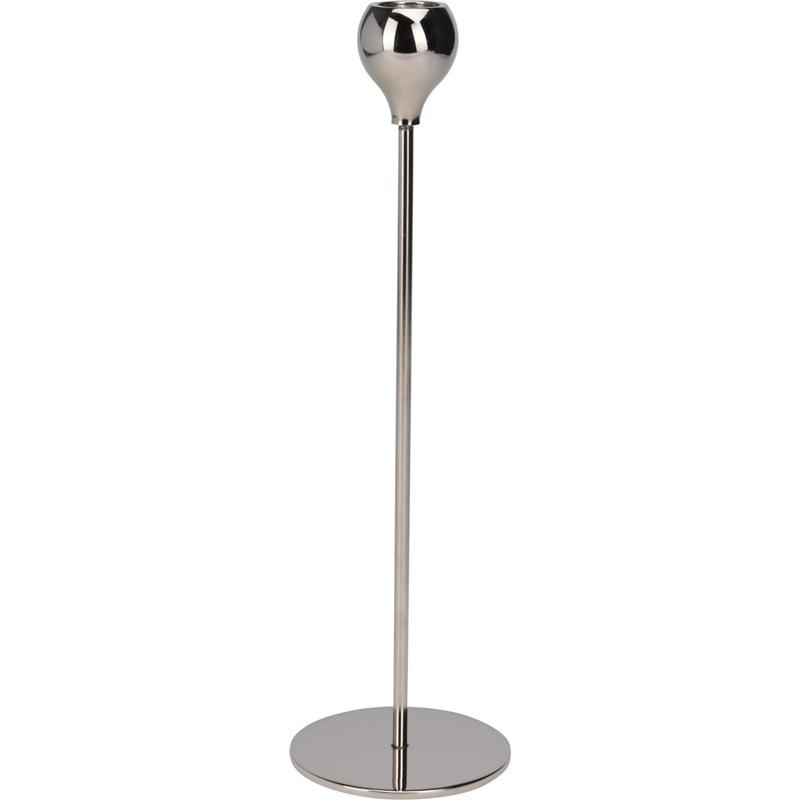 Nenurodyta, Candeliere, Christmas candlestick A98810540, metal, 30 cm, silver