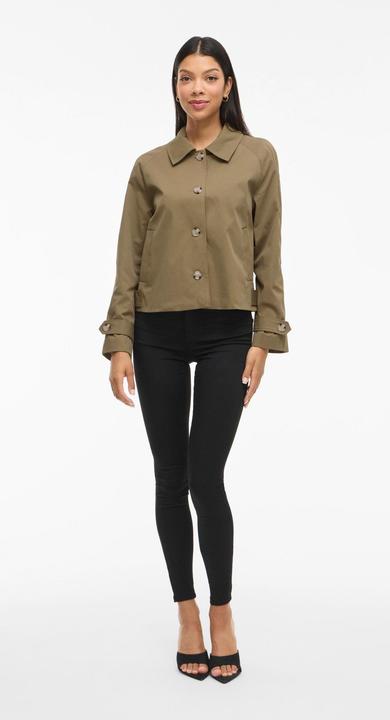 Produktbild Vila VIMADDI Kurzer Trenchcoat (44)