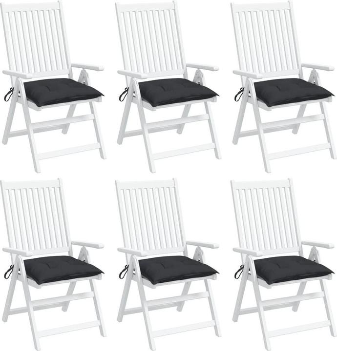 Produktbild vidaXL 10-tlg. Garten-Lounge-Set mit Kissen
