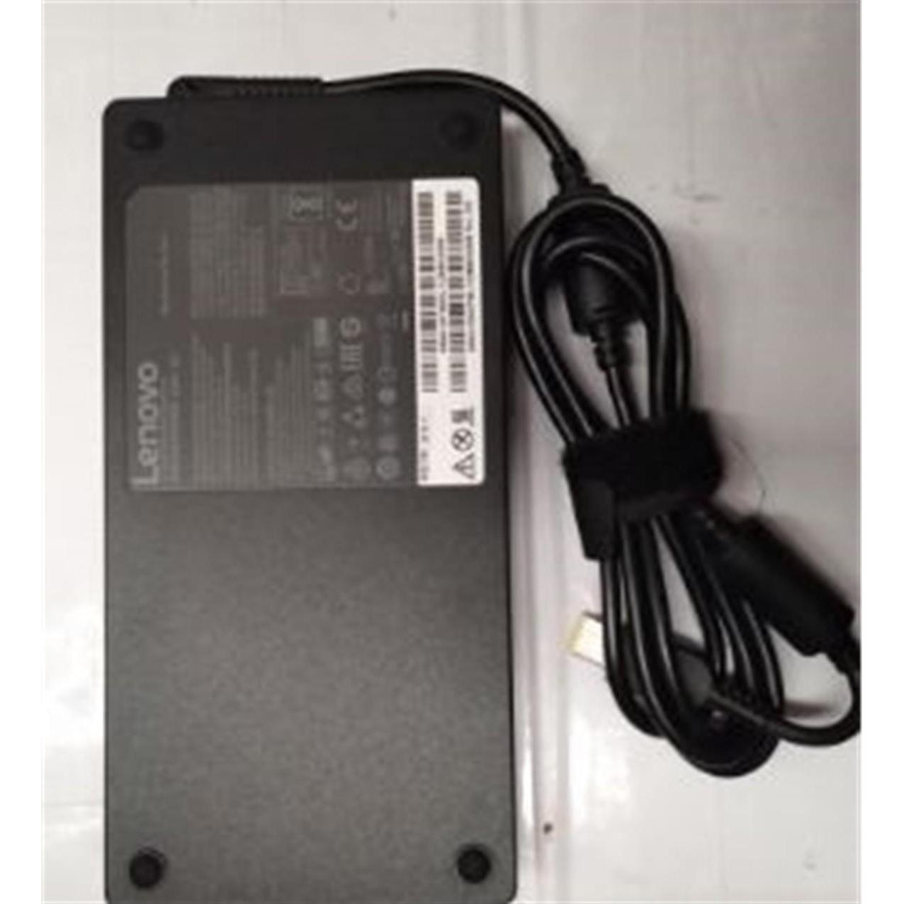 Lenovo AC-Adapter 20V 230W 3P (230 W), Notebook Netzteil, Schwarz