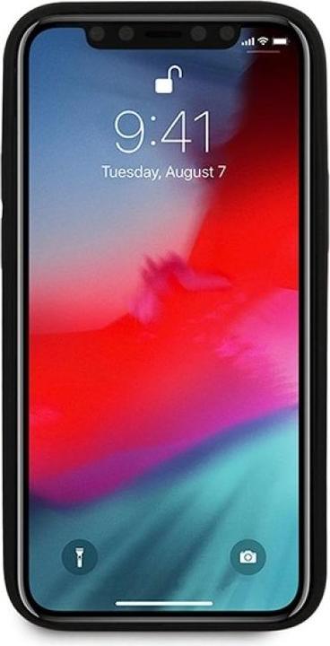 Actual product image Ferrari FEHQUHCP12SBK iPhone 12 mini 5.4" czarny/black hardcase Off Track Quilted (Apple iPhone 12 mini)