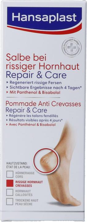 Image du produit Hansaplast Réparation et entretien (Crème et gel pour les pieds, 40 ml)