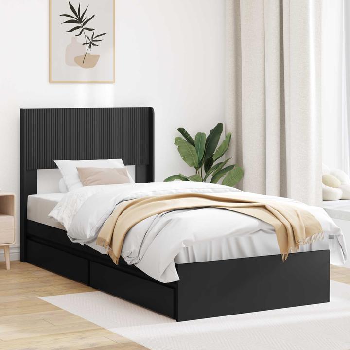 Produktbild vidaXL Bettrahmen (100 x 200 cm)