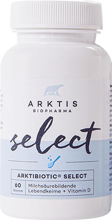 Produktbild Arktis Select Arktibiotic Select Plv (1 Stück, Pulver, 100 g)