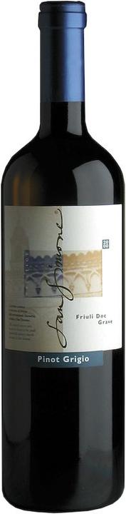 Actual product image San Simone Pinot Grigio Prestige Grave del Friuli DOC (6 x 75 cl, 2024)