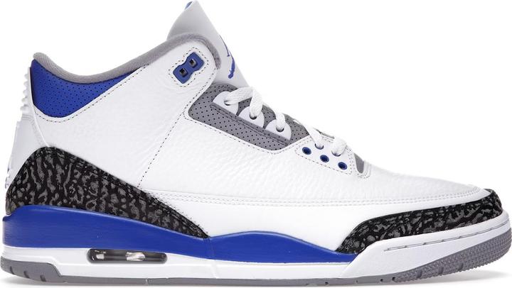 Image du produit Jordan 3 Retro Racer Blue (45.5)