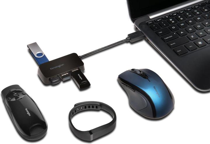 Actual product image Kensington Uh4000 (USB-C, 4 Ports)