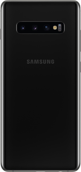 Produktbild Samsung Galaxy S10+ (128 GB, Prism Black, 6.40", Hybrid Dual SIM, 16 Mpx, 4G)