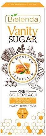 Image du produit Bielenda Crème dépilatoire Vanity Sugar à la cire d'abeille 100Ml (100 ml)