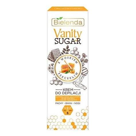 Bielenda Vanity Sugar Depilatory Cream With Beeswax 100Ml (100 ml) (33429901)