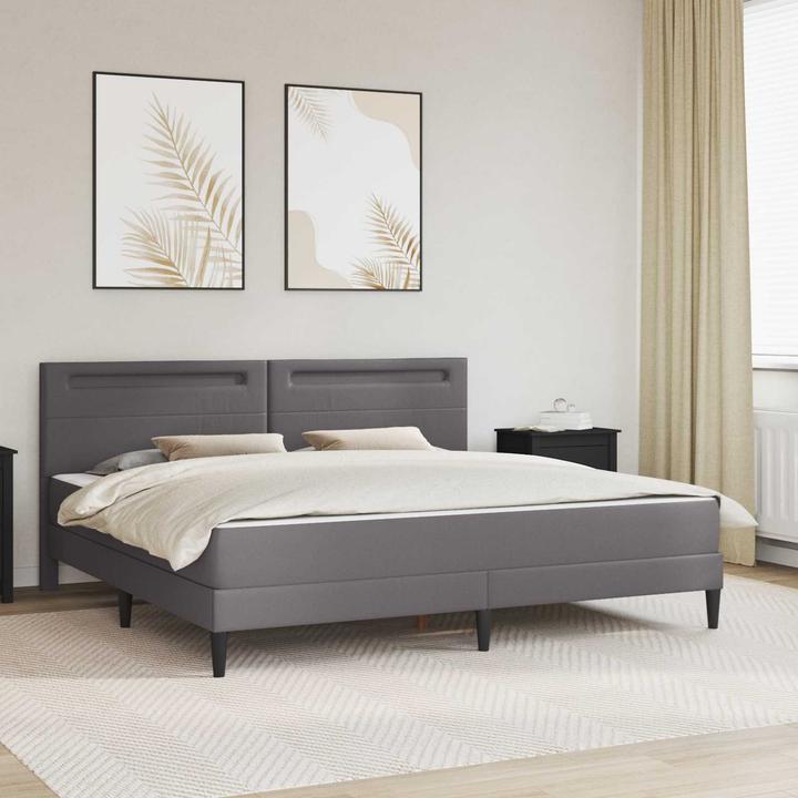 Produktbild vidaXL Moderner Bettrahmen (200 x 200 cm)