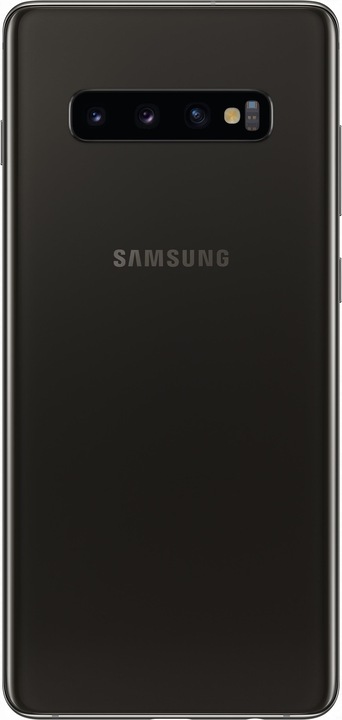 Image du produit Samsung Galaxy S10+ (512 Go, Ceramic Black, 6.40", Double SIM hybride, 16 Mpx, 4G)