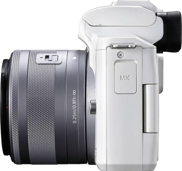Produktbild Canon EOS M50 Mark II (15 - 45 mm, 24 Mpx, APS-C / DX)