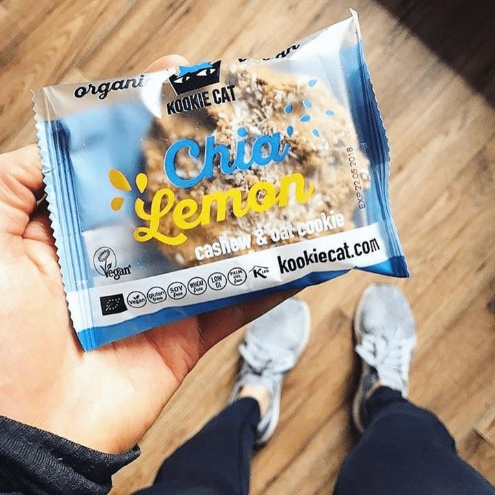 Produktbild Kookie Cat Cookie Chia Lemon (1 Stk., 50 g)