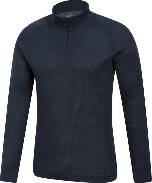 Immagine prodotto Mountain Warehouse Top termico a maniche lunghe Talus Uomo con collo a zip (S)