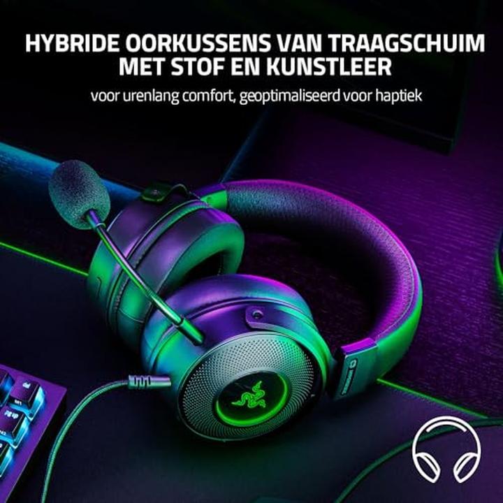 Actual product image Razer Kraken V3 Hypersense (Cable)