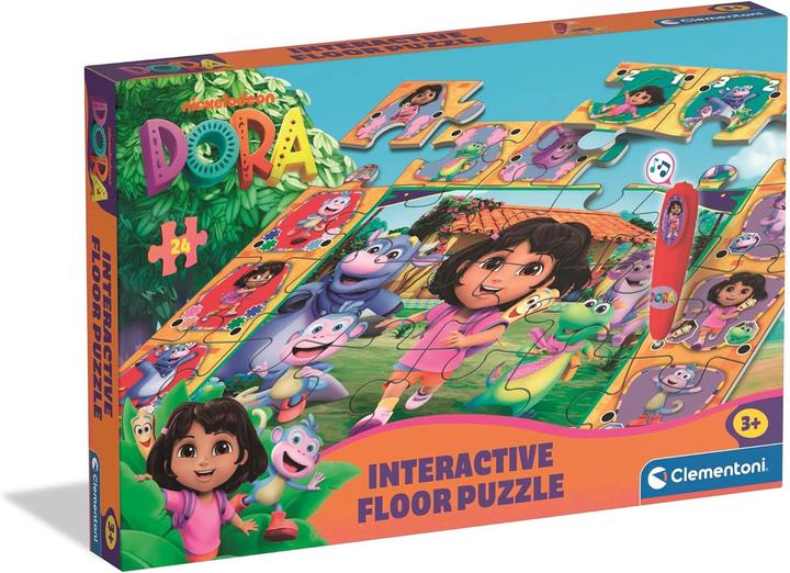 Produktbild Clementoni Dora Puzzle-Teppich (24 Teile)