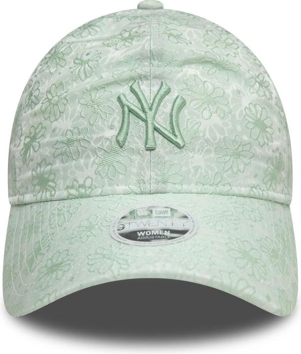 Actual product image New Era 9Twenty Damen Cap - Floral New York Yankees Green