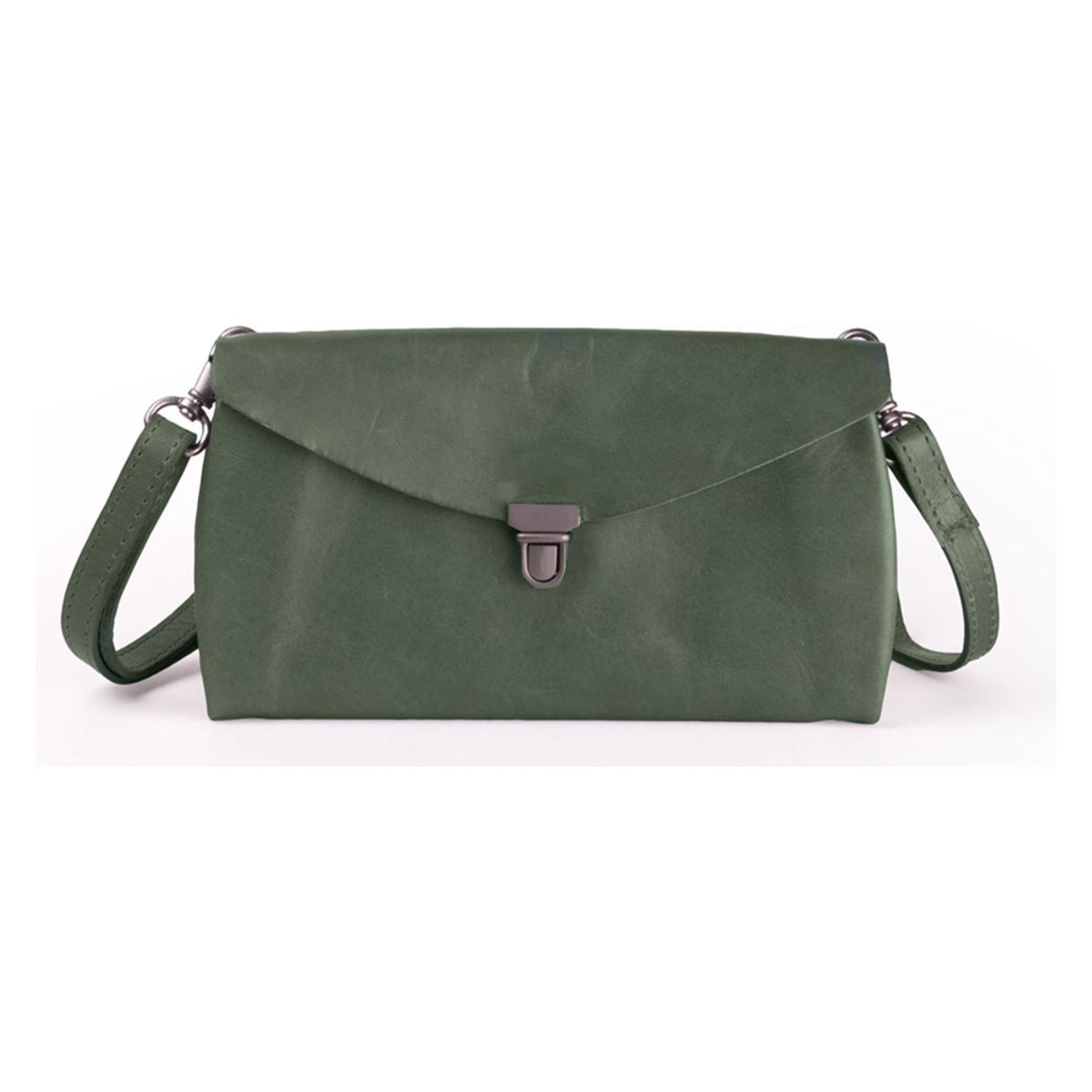 Harolds, Damen, Handtasche, Fold Handbag Clutch, Grün