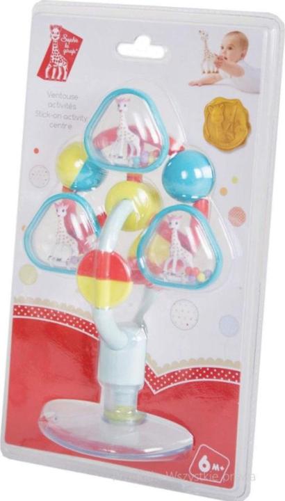 Actual product image Sophie la girafe Stick-On Activity Centre