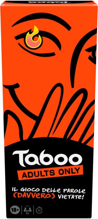 Immagine prodotto Hasbro Tabù Solo Per Adulti
