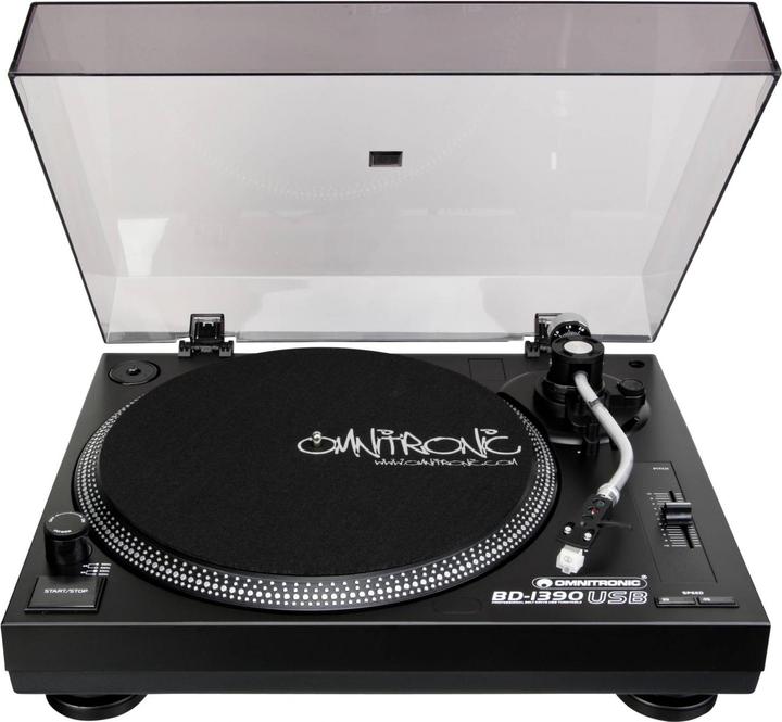 Immagine prodotto Omnitronic Bd-1390 (Manuale)